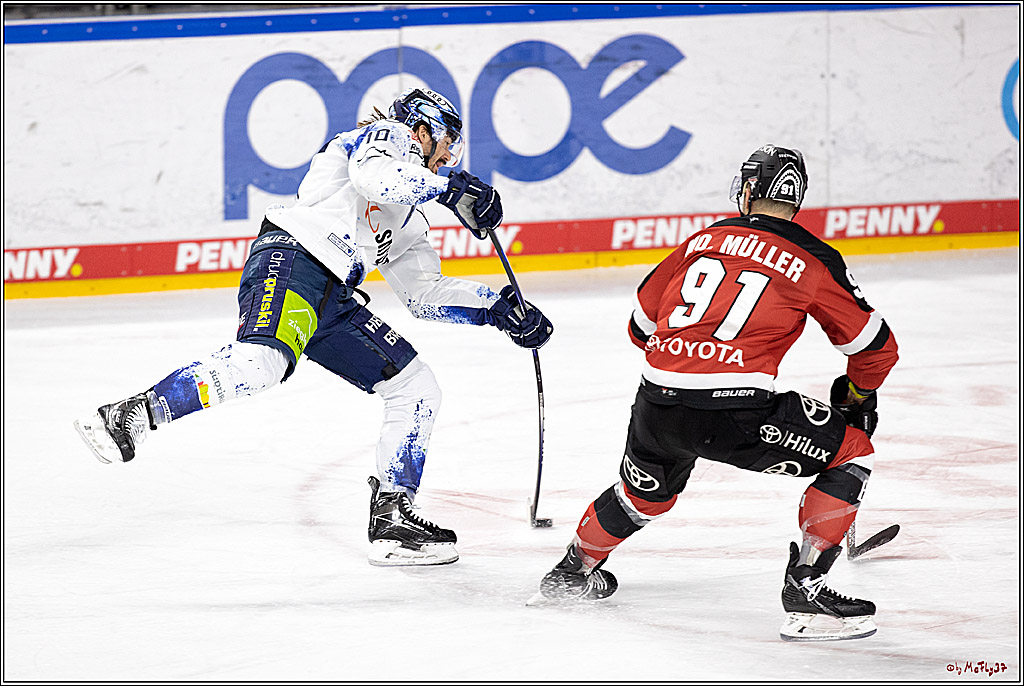 PENNY DEL;  Koelner Haie - ERC Ingolstadt; Koeln, 03.04.2022